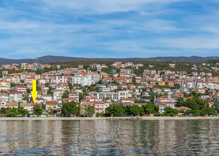 Lägenhet Seaside Crikvenica